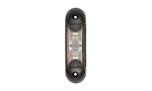 LED-ÄÄRIVALO VALK./PUN. 12/24V P110 x L30 x K28 MM