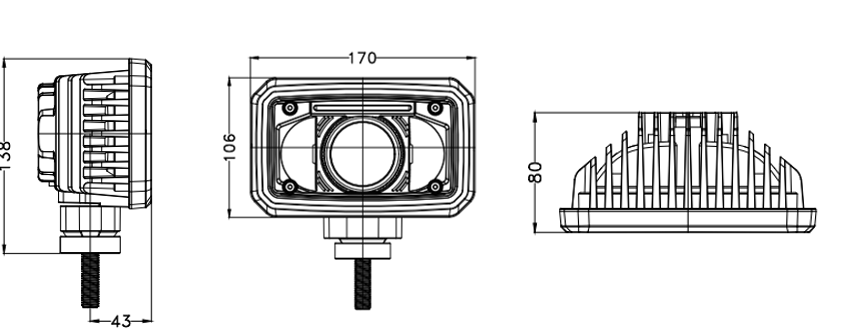 REVON LED-AJOVALO 30W/50W E-HYV./REF.12,5 JALALLAREVON LED-AJOVALO 30W/50W E-HYV./REF.12,5 JALALLA