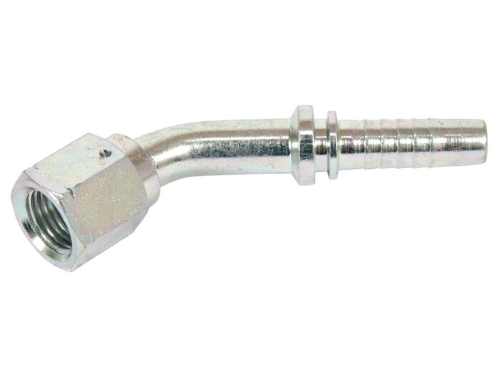 Letkuliitin JIC 45° sk