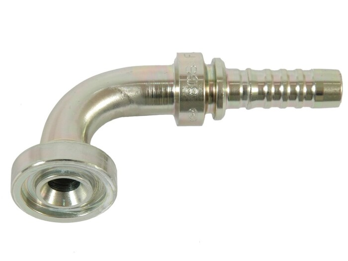 SAE laipat - 6000 PSI - 90° (FLH90) SFS GS-sarja