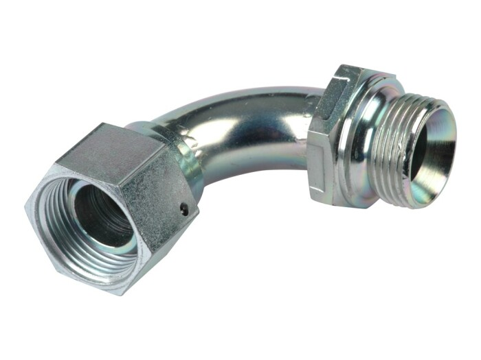 Kulmanippa 90° uk-sk BSP putki