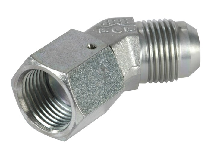 Kulmaliitin 45° sk-uk JIC