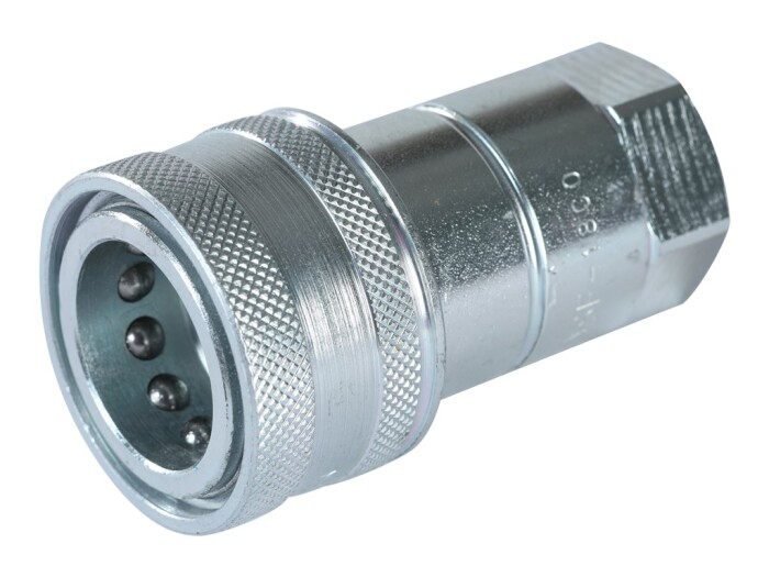 Hydrauliikkapikaliittimet ISO-A ja maatalous