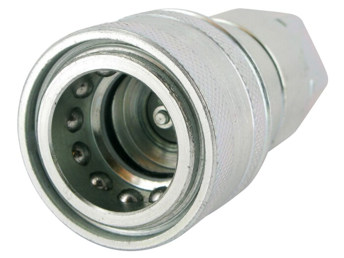 Hydrauliikkapikaliittimet ISO-A ja maatalous