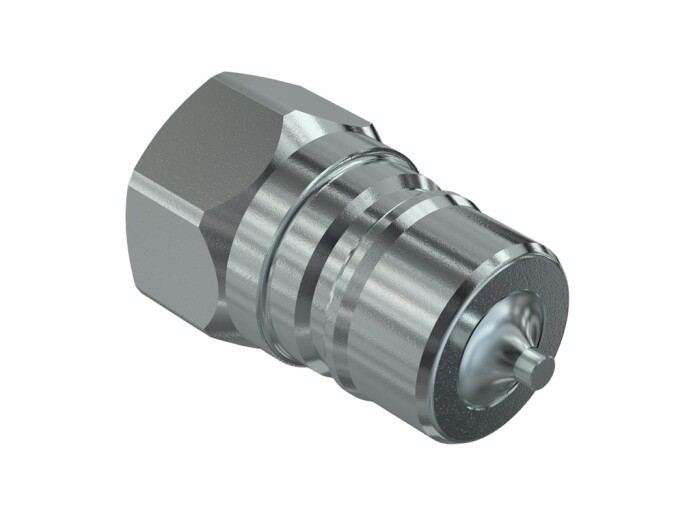 Hydrauliikkapikaliittimet ISO-A ja maatalous