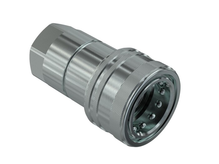 Hydrauliikkapikaliittimet ISO-A ja maatalous
