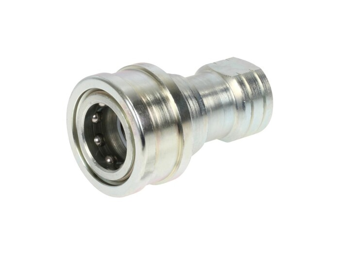 Hydrauliikkapikaliittimet Hansen