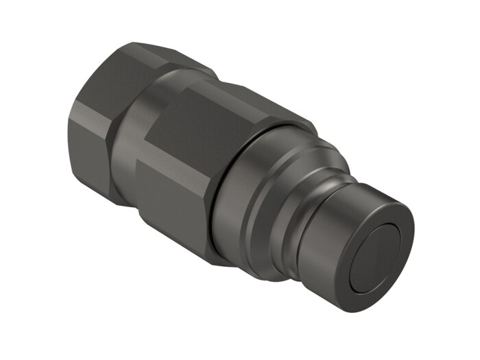 Hydrauliikkapikaliittimet Flat-face