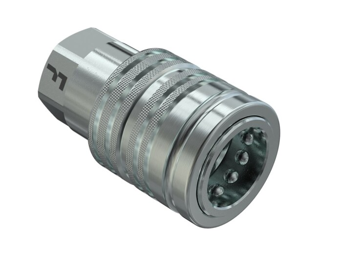 Hydrauliikkapikaliittimet ISO-A ja maatalous