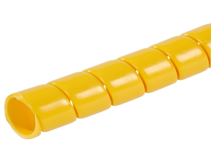Suojaspiraali keltainen 20m pakk.