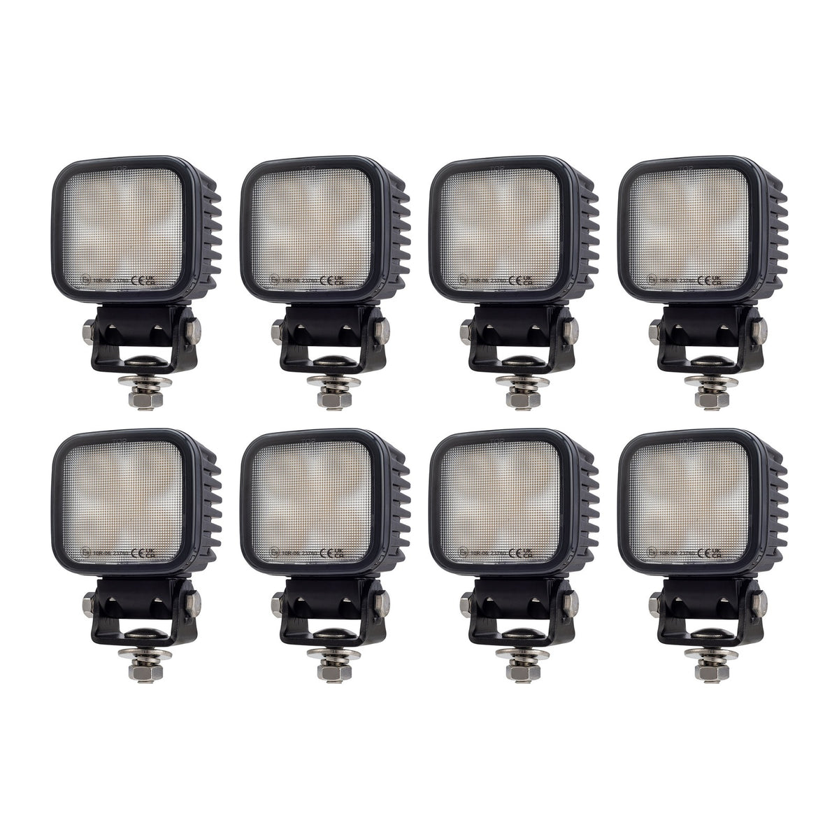 Revon 39W LED-työvalo, 8 kpl paketti
