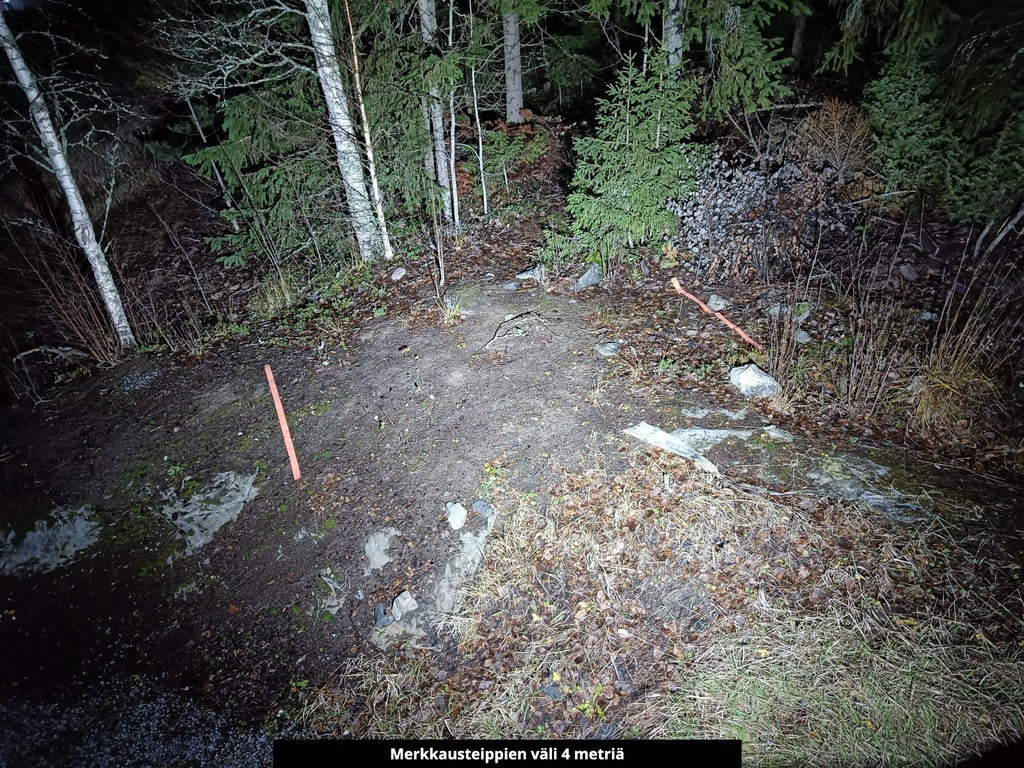 LED-TYÖVALO 60W HUOMIOVALOLLA