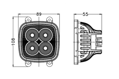 LED-TYÖVALO JOHN DEERE 30-SRJ PREMIUM