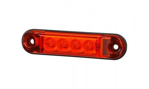 LED-TAKAÄÄRIVALO PUN. 12/24V P77,5 x L18,5 x K11 MM