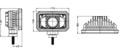 REVON LED-AJOVALO 30W/50W E-HYV./REF.12,5 JALALLAREVON LED-AJOVALO 30W/50W E-HYV./REF.12,5 JALALLA