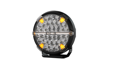 REVON LED-LISÄVALO 9” COMBO 160W PARKKI+VAROITUSVALO