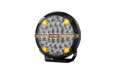 REVON LED-LISÄVALO 9” COMBO 160W PARKKI+VAROITUSVALO
