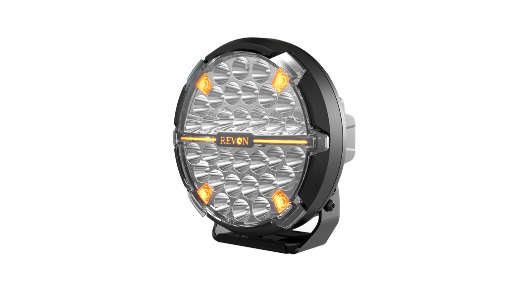 REVON LED-LISÄVALO 9” 160W SPOT PARKKI+VAROITUSVALO