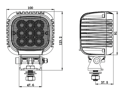 REVON LED-TYÖVALO 63W