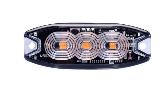 LED-TASOVILKKU KELTAINEN SLIM 3x3W LED