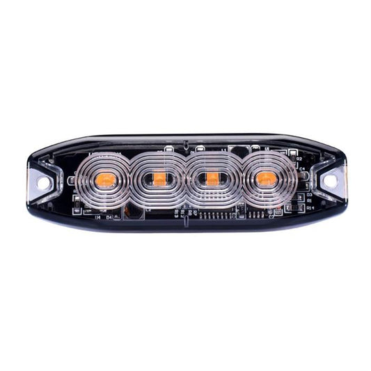 LED-TASOVILKKU KELTAINEN SLIM 4X3 W LED