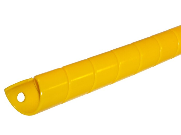 Suojaspiraali keltainen 1m