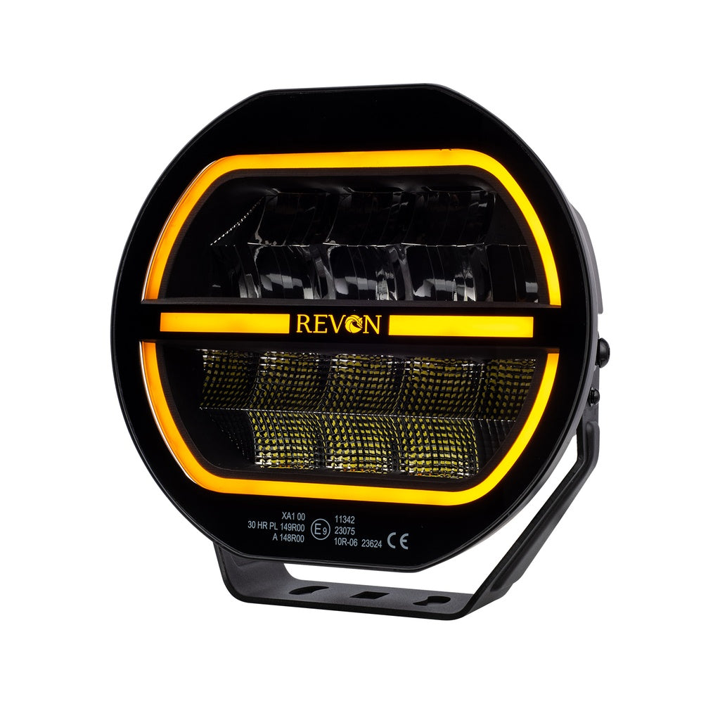 light1 REVON LED-LISÄVALO 9” 264W PARKKIVALOLLA