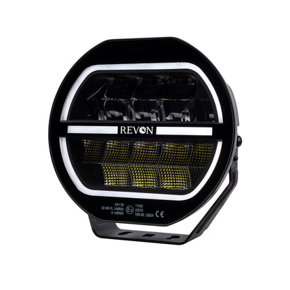 light1 REVON LED-LISÄVALO 9” 264W PARKKIVALOLLA