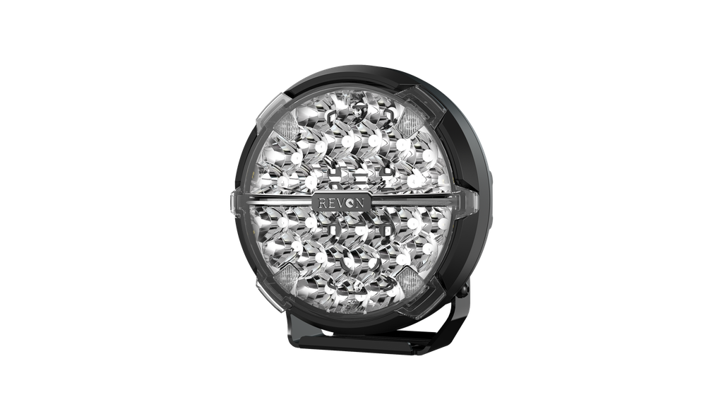 REVON LED-LISÄVALO 9” COMBO 160W PARKKI+VAROITUSVALO