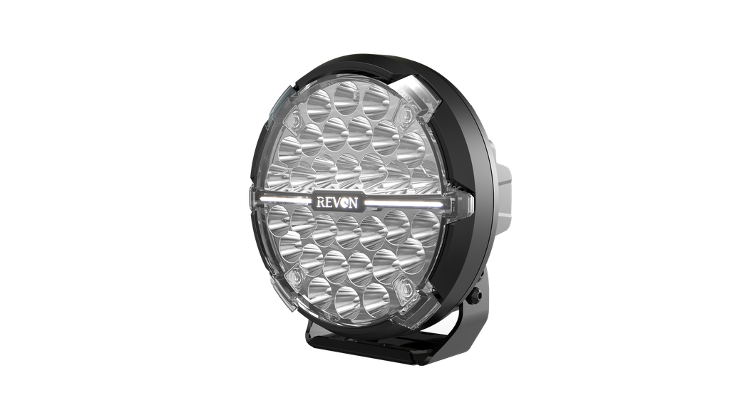 REVON LED-LISÄVALO 9” 160W SPOT PARKKI+VAROITUSVALO