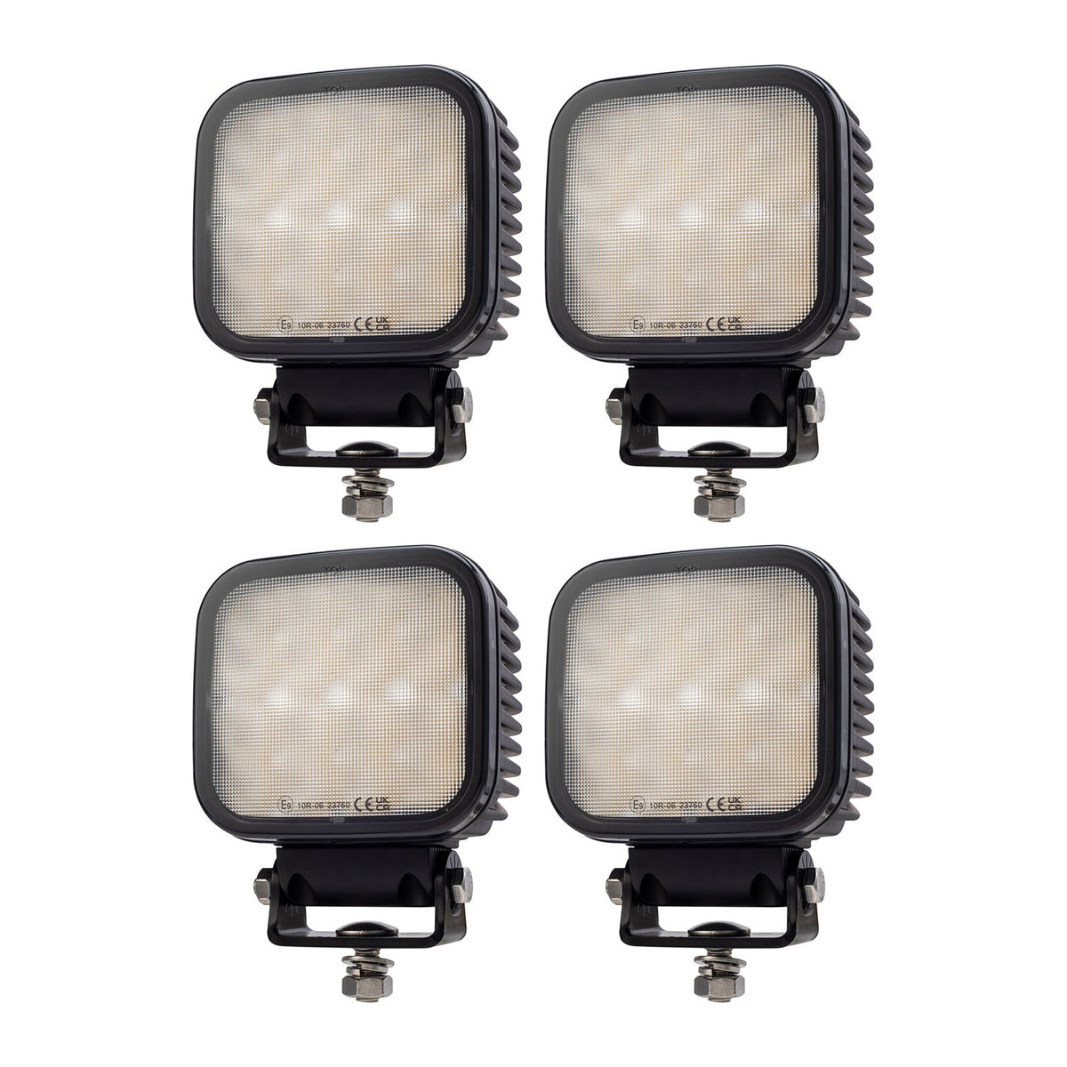 Revon 126W LED-työvalo, 4 kpl paketti