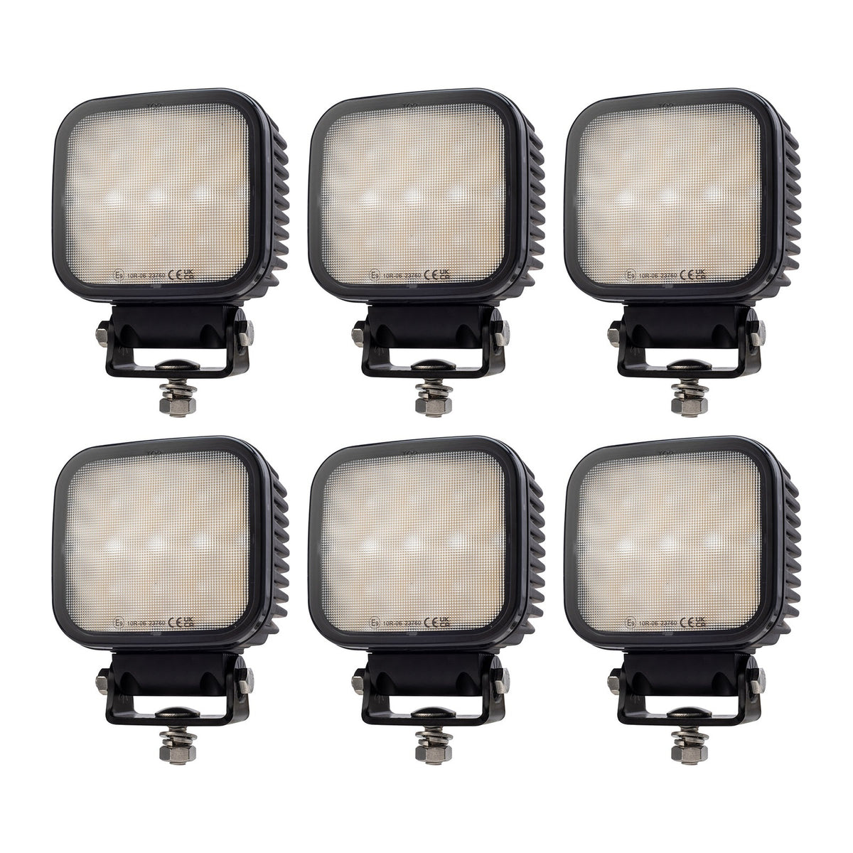 Revon 126W LED-työvalo, 6 kpl paketti