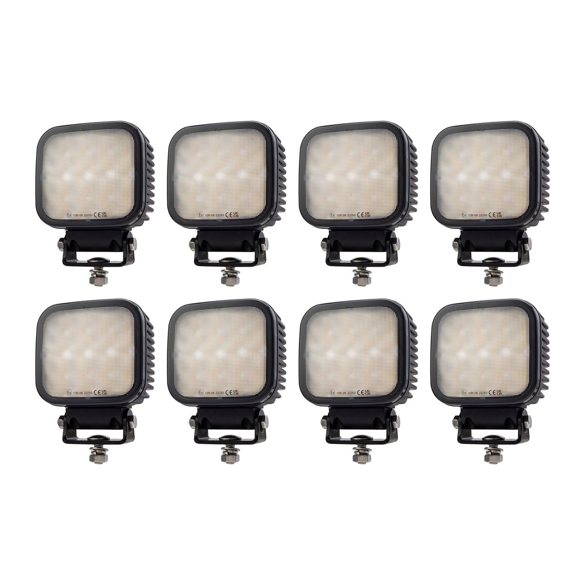 Revon 126W LED-työvalo, 8 kpl paketti