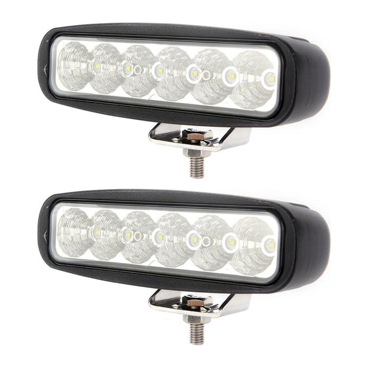 Revon 30W LED-työvalo, 2 kpl paketti