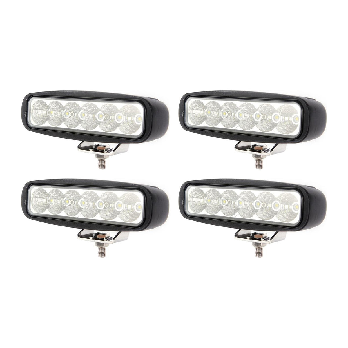 Revon 30W LED-työvalo, 4 kpl paketti