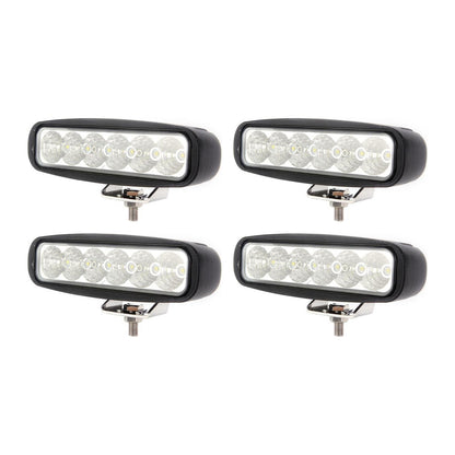 Revon 30W LED-työvalo, 4 kpl paketti