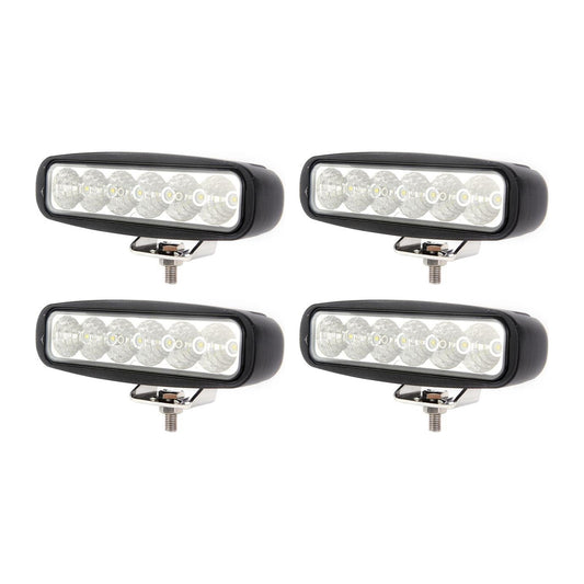 Revon 30W LED-työvalo, 4 kpl paketti