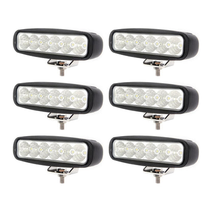 Revon 30W LED-työvalo, 6 kpl paketti