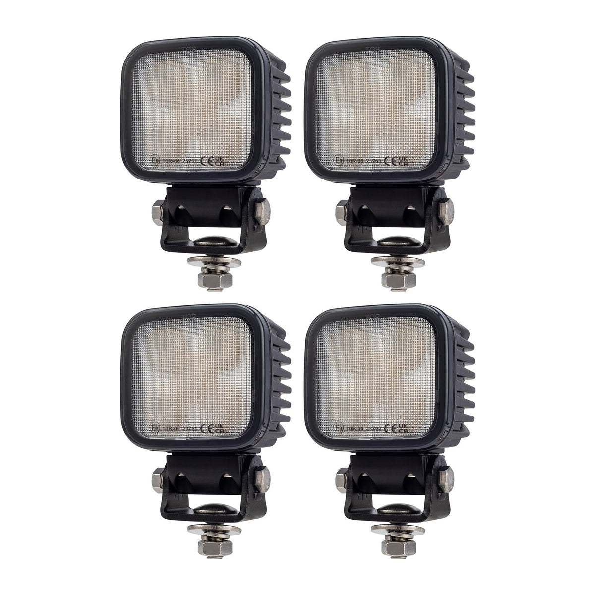 Revon 39W LED-työvalo, 4 kpl paketti