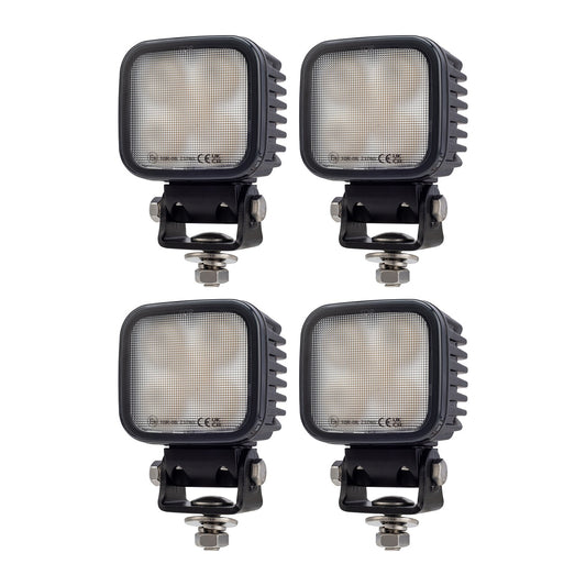 Revon 39W LED-työvalo, 4 kpl paketti