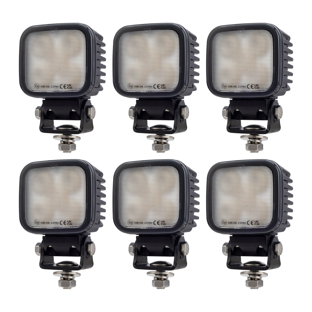 Revon 39W LED-työvalo, 6 kpl paketti