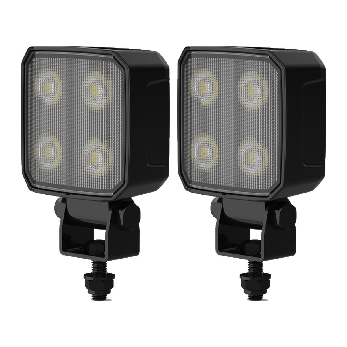 Revon 40W LED-työvalo, 2 kpl paketti