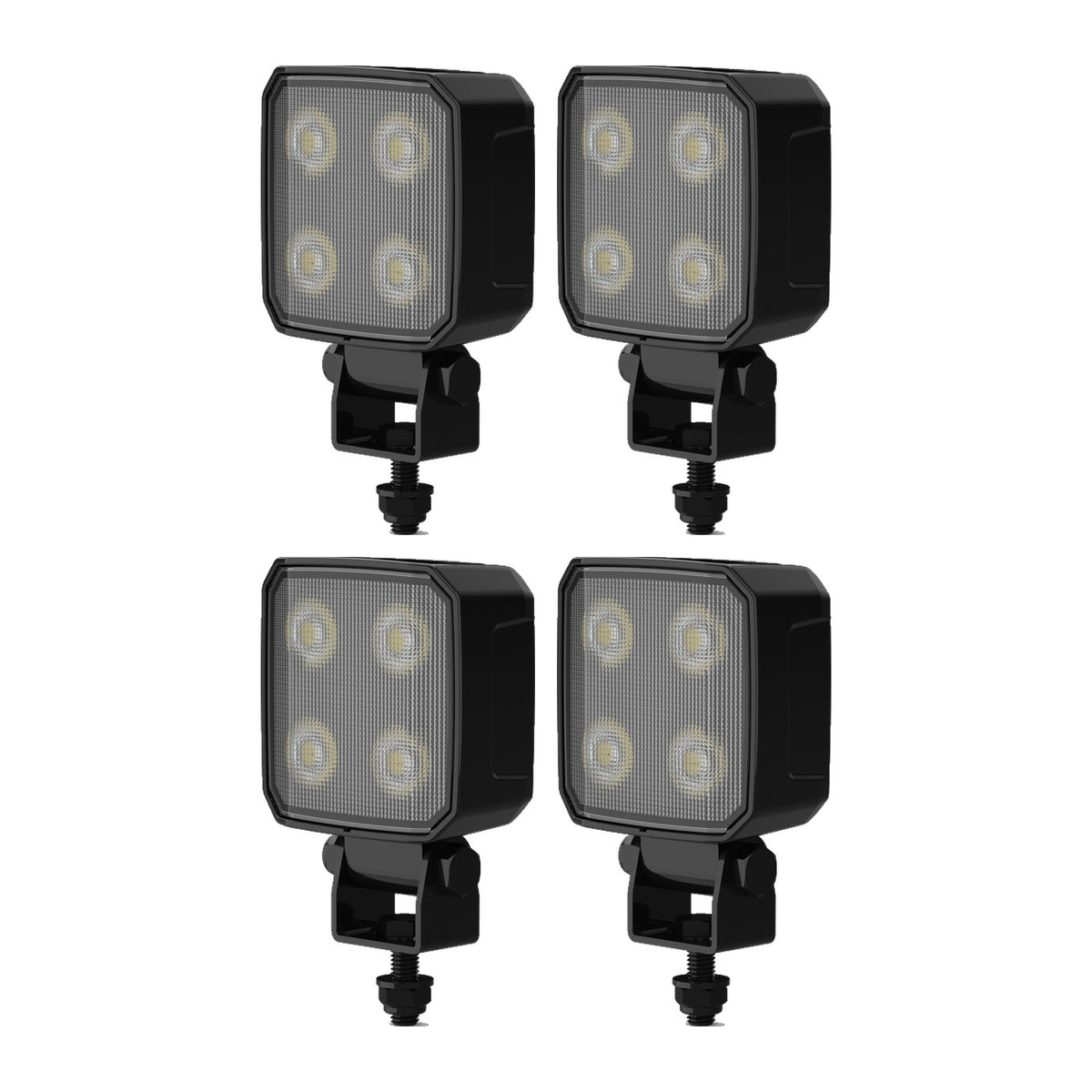 Revon 40W LED-työvalo, 4 kpl paketti