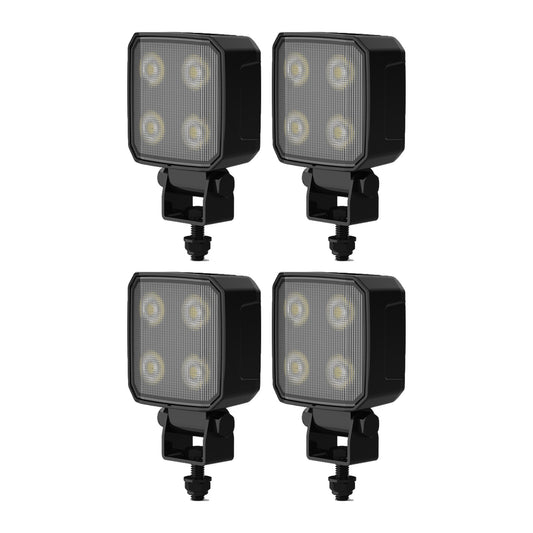 Revon 40W LED-työvalo, 4 kpl paketti