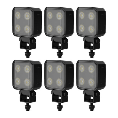 Revon 40W LED-työvalo, 6 kpl paketti