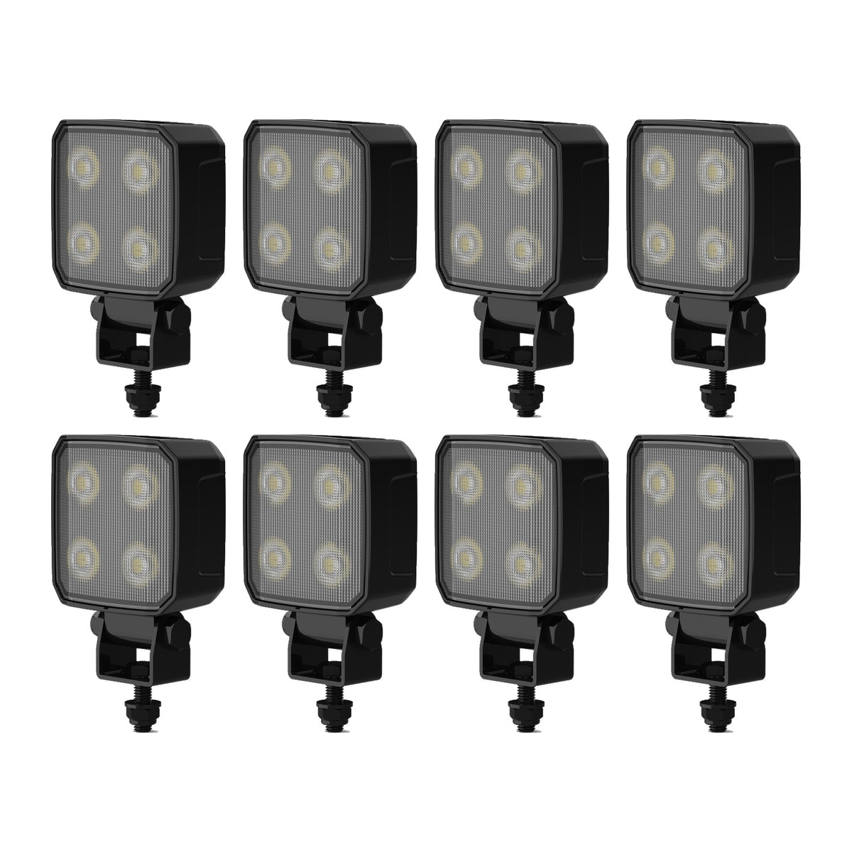Revon 40W LED-työvalo, 8 kpl paketti