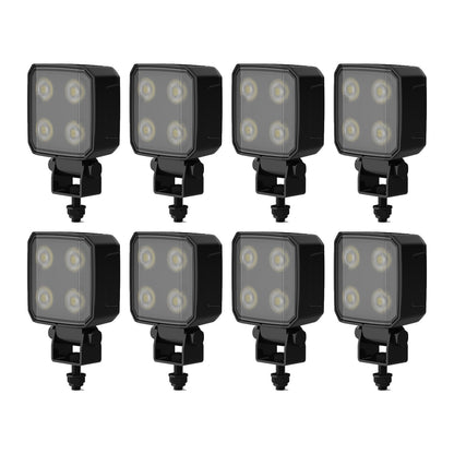 Revon 40W LED-työvalo, 8 kpl paketti