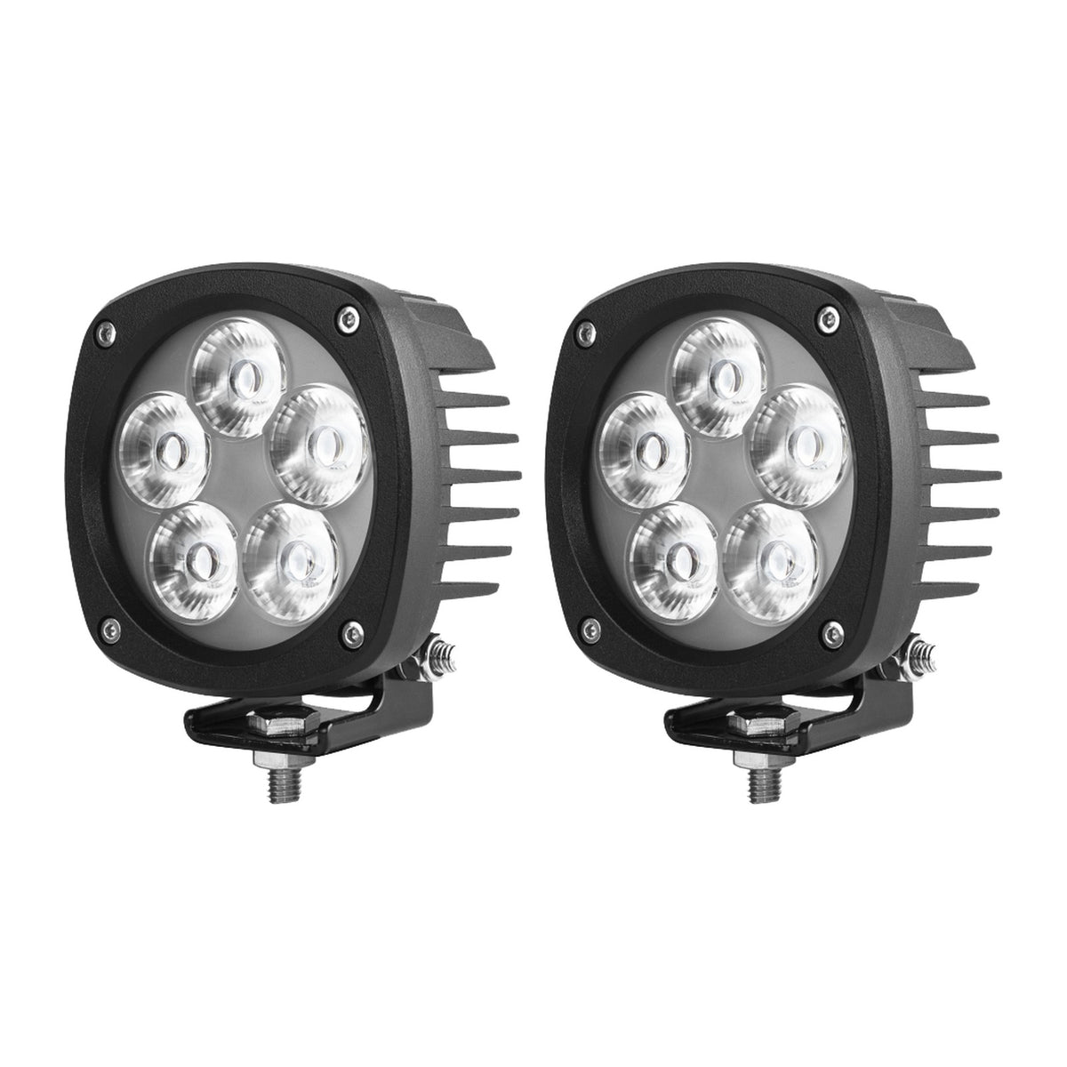 Revon 50W 4800lm LED-työvalo, 2 kpl paketti