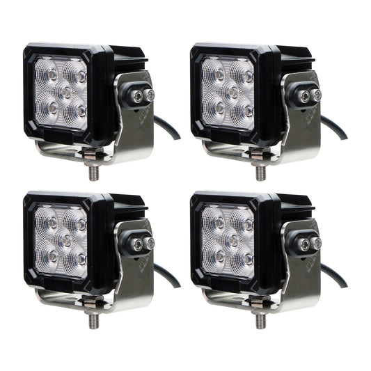 Revon 50W HD LED-työvalo, 4 kpl paketti