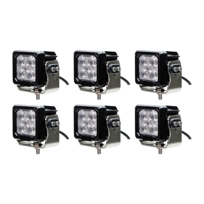 Revon 50W HD LED-työvalo, 6 kpl paketti